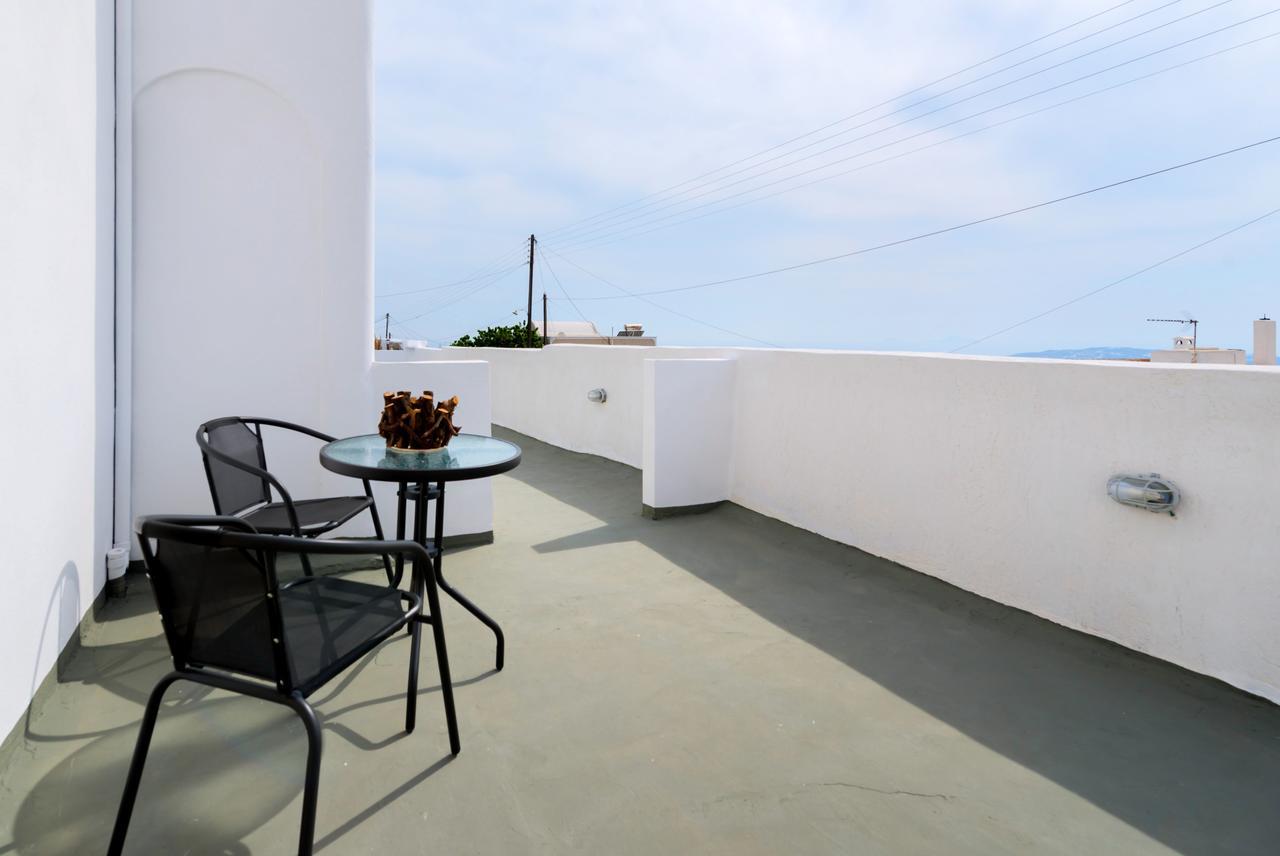 Anthelea Santorini Hotel Pýrgos Exterior foto