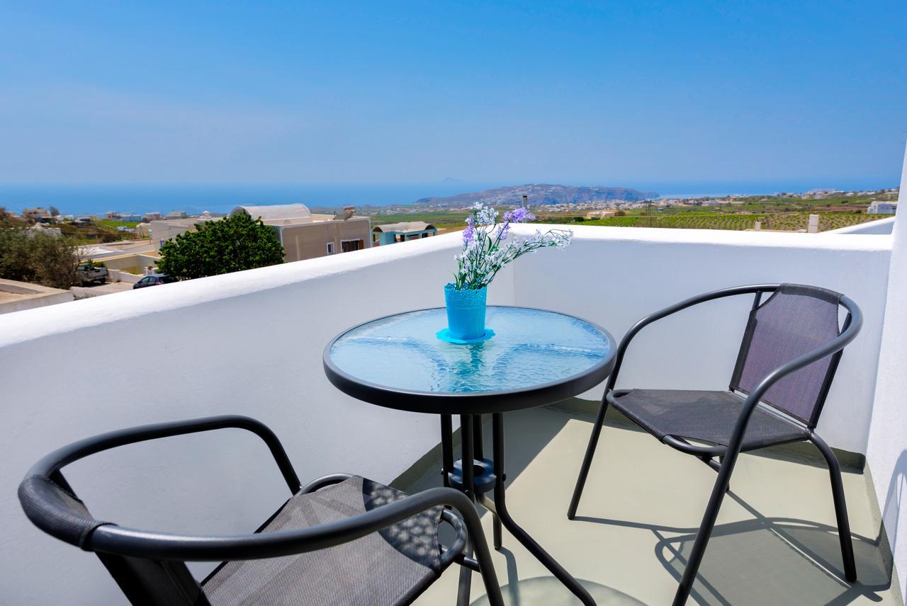 Anthelea Santorini Hotel Pýrgos Exterior foto