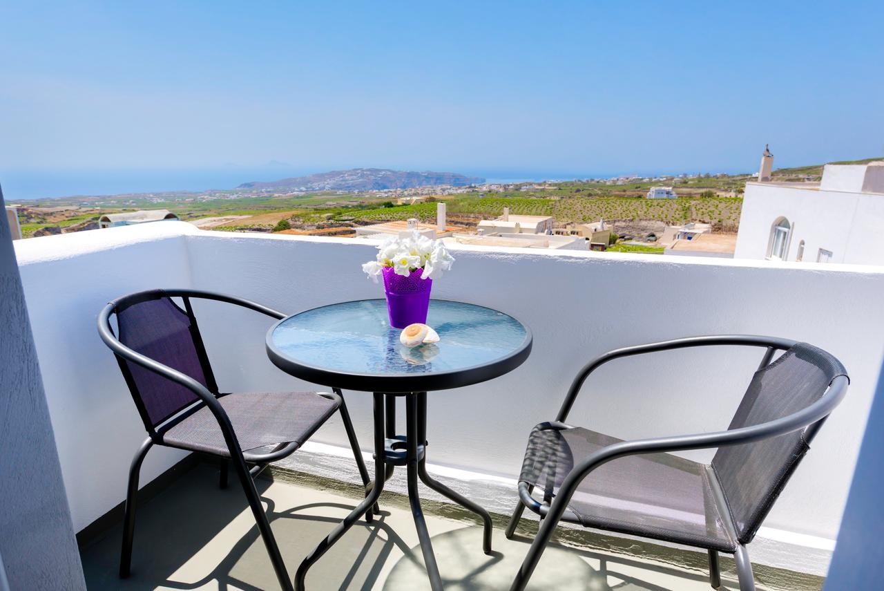 Anthelea Santorini Hotel Pýrgos Exterior foto