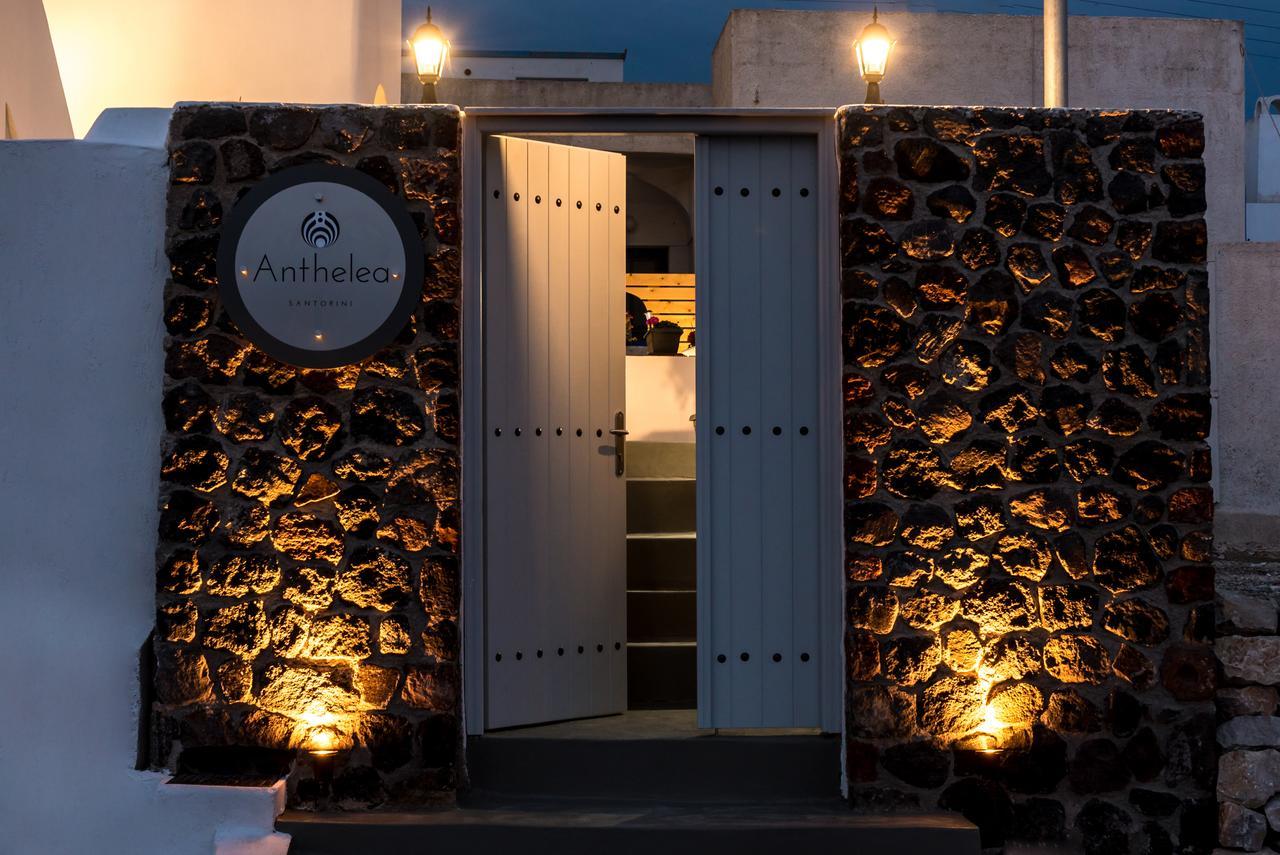 Anthelea Santorini Hotel Pýrgos Exterior foto