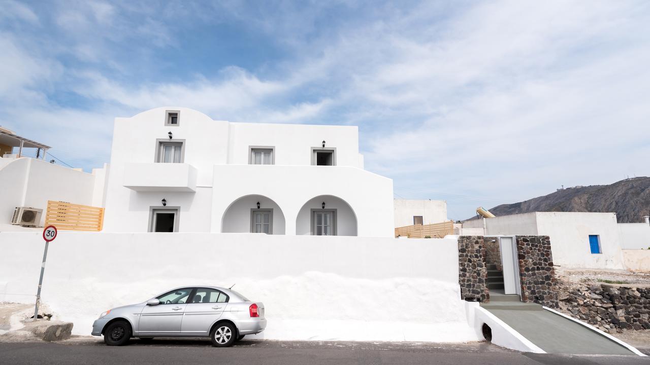 Anthelea Santorini Hotel Pýrgos Exterior foto