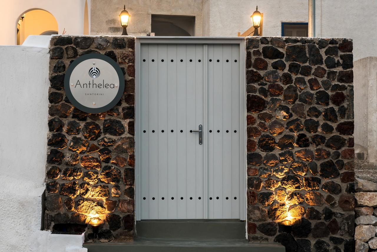 Anthelea Santorini Hotel Pýrgos Exterior foto