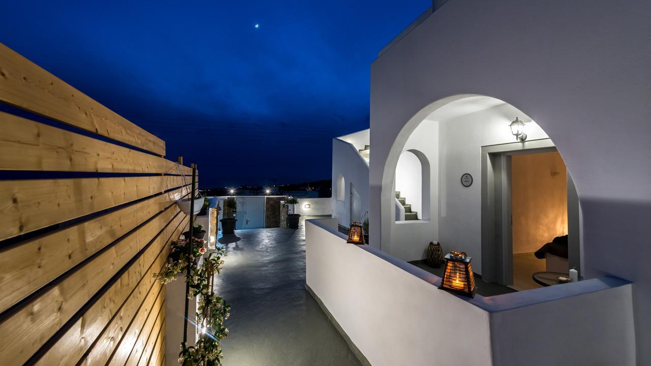 Anthelea Santorini Hotel Pýrgos Exterior foto